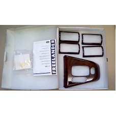 Wood trim kit